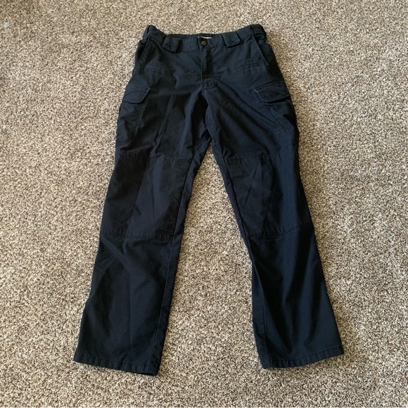 (2) Mens 5.11 Tactical utility pants 32x32 includes two pairs Cargo Pockets - Picture 14 of 16